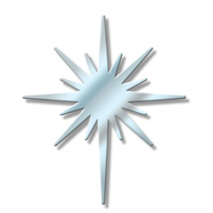 TobyOne Small SQ Star Logo
